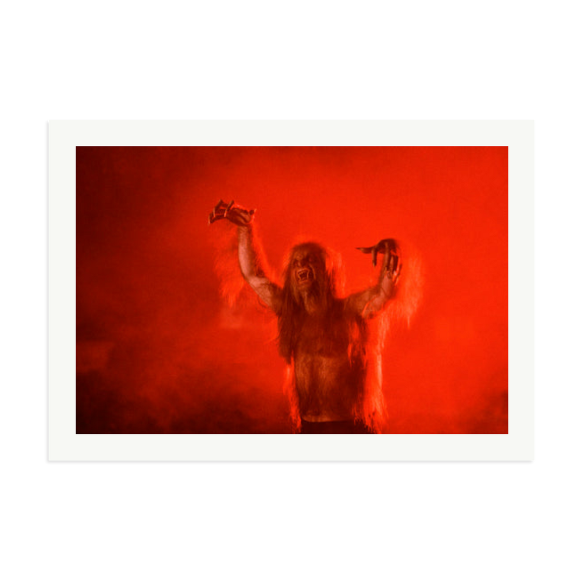 Ozzy Osbourne Bark at the Moon Framed Print Print Only XXL