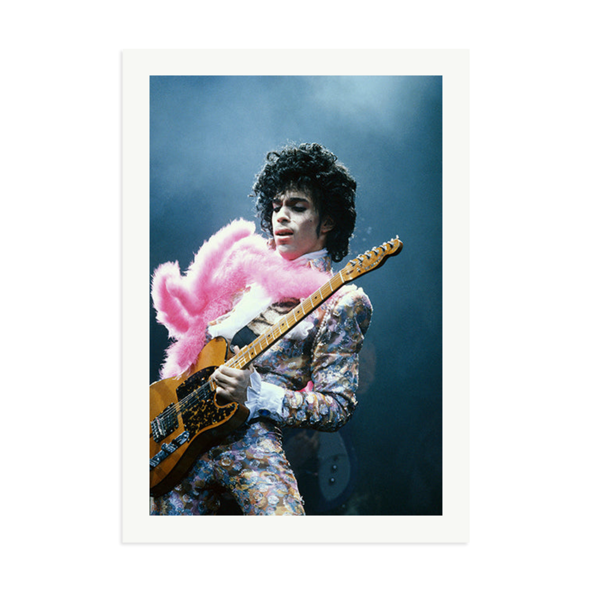 Prince in Los Angeles 1985 Print Only XXL