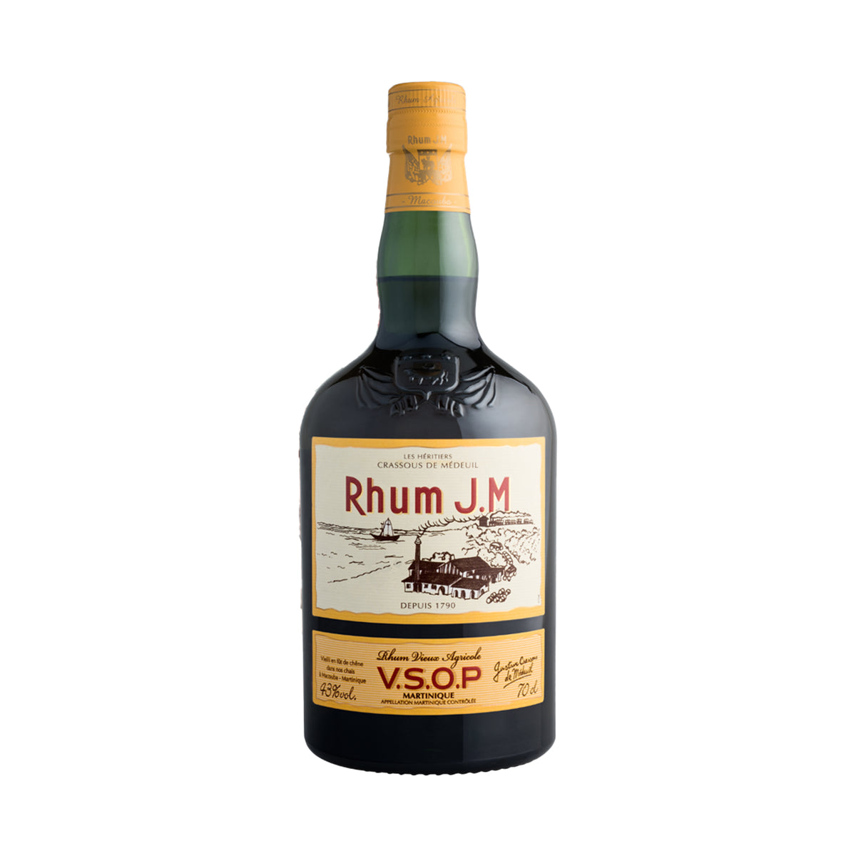 Rhum J.M. Martinique VSOP Rum