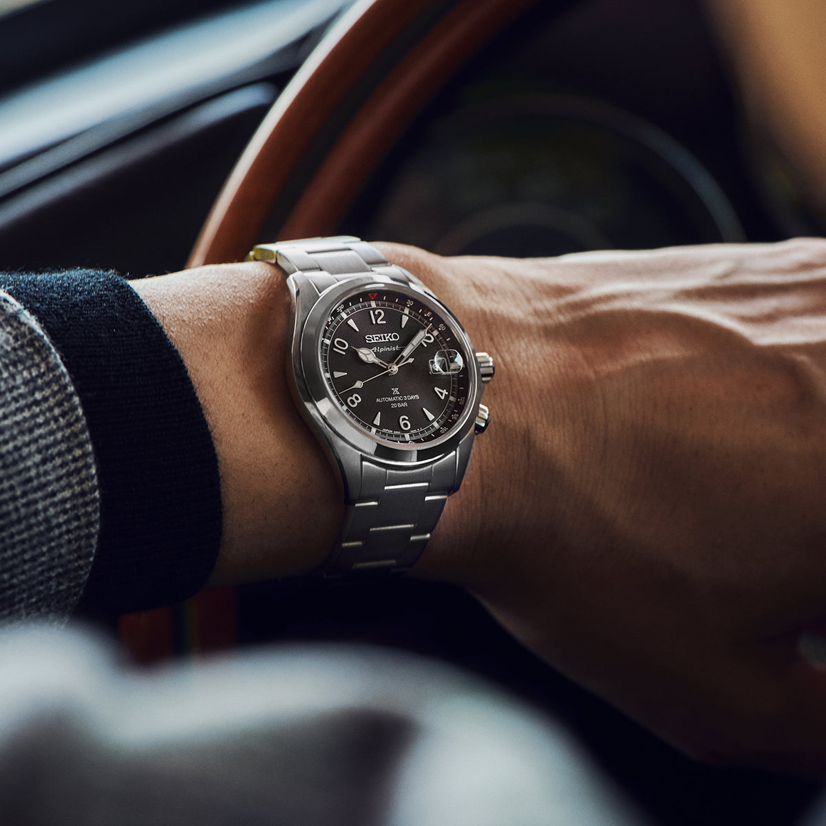 Seiko Luxe Alpinist SPB505 Watch