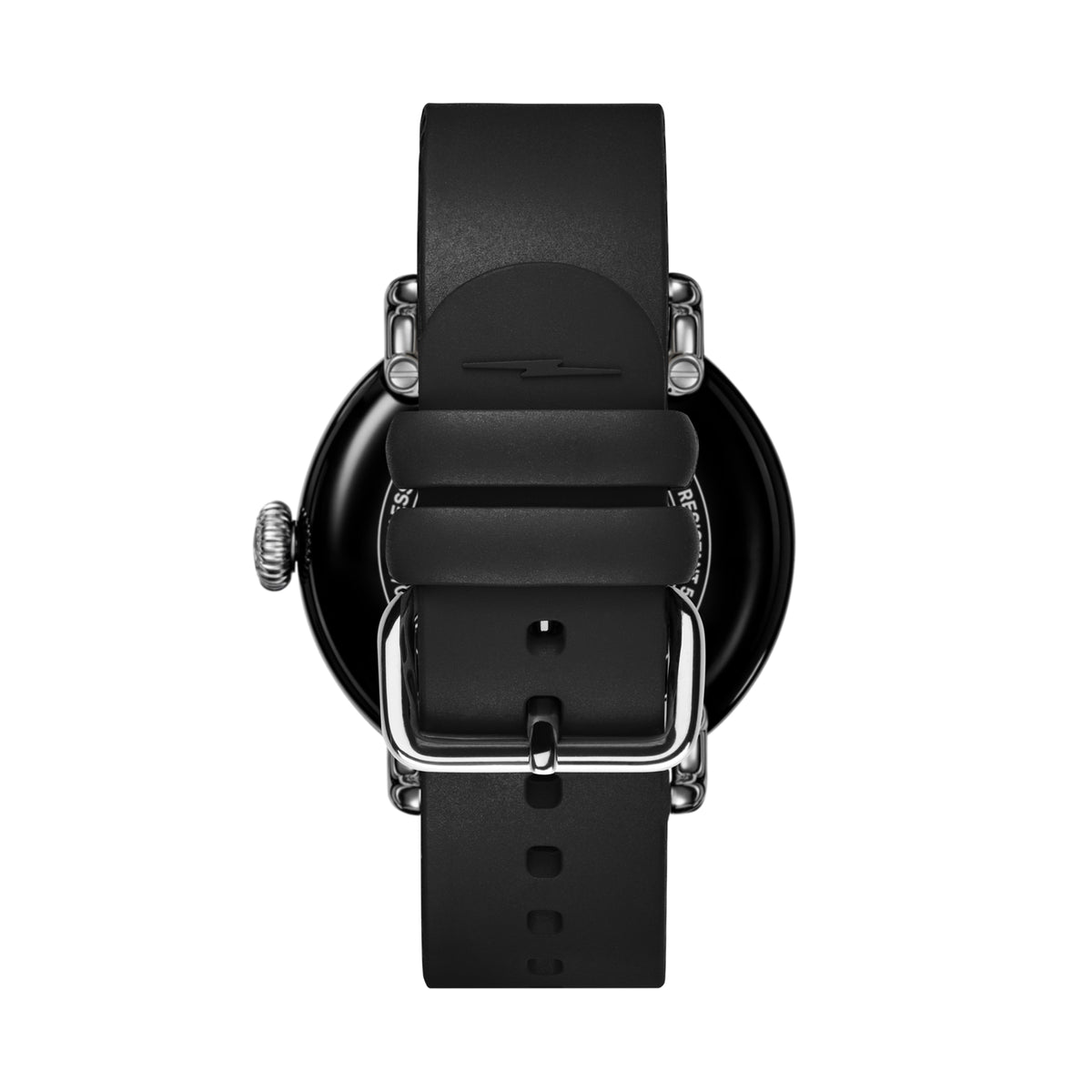 Shinola Double Black Detrola Watch