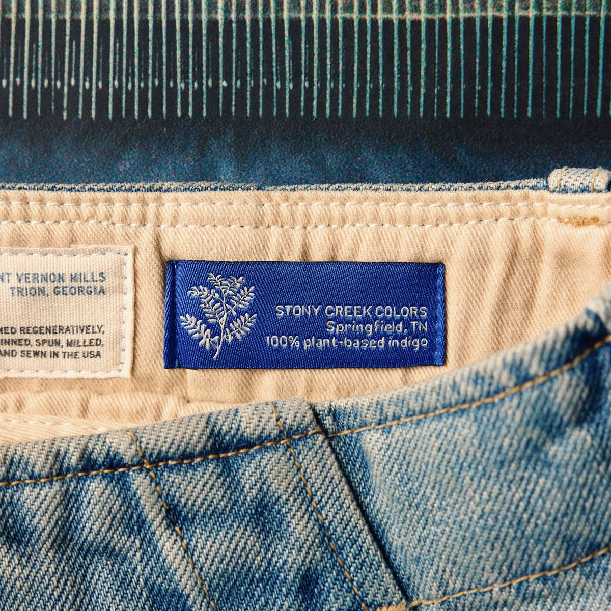 imogene + willie hencye natural indigo jeans