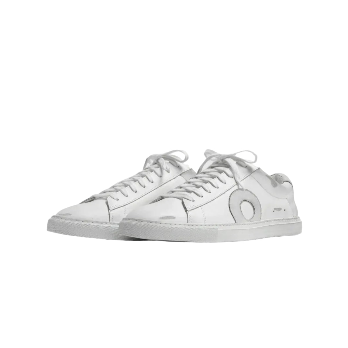 Oliver Cabell Low 1 | White Wall Sneakers