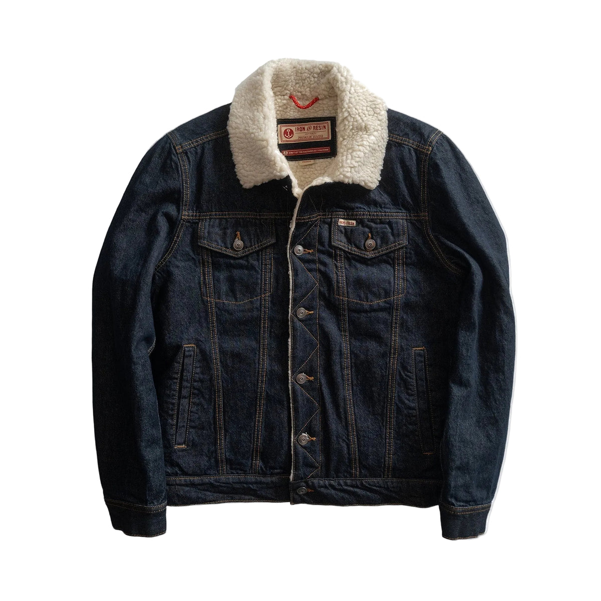 Iron & Resin Blacksmith Jacket Indigo