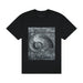 AARON LEVINE NAUTILUS TEE - FADED BLACK