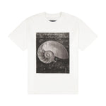 AARON LEVINE NAUTILUS TEE - WHITE