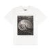 AARON LEVINE NAUTILUS TEE - WHITE