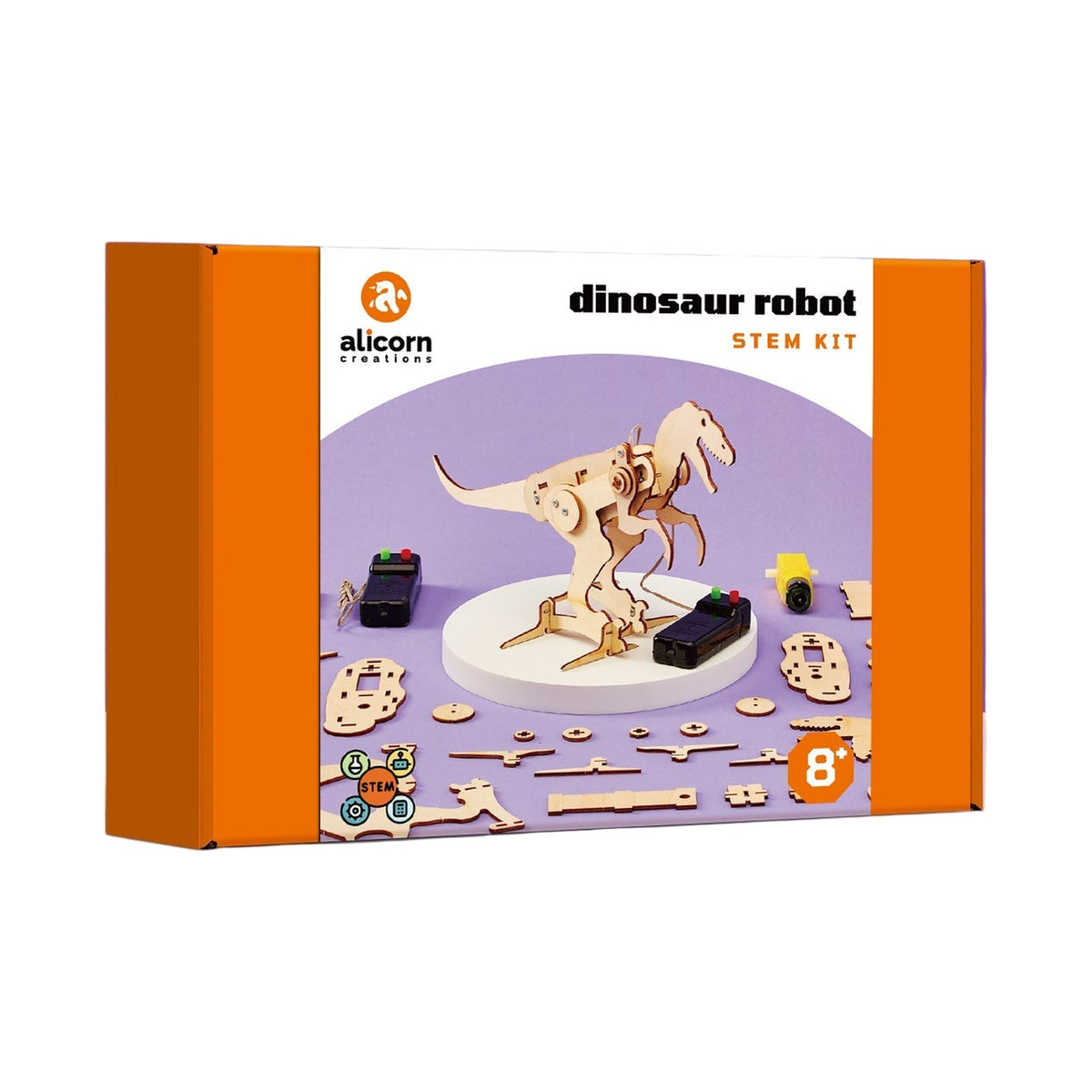 Kitsville Dinosaur Robot T-Rex DIY Kit