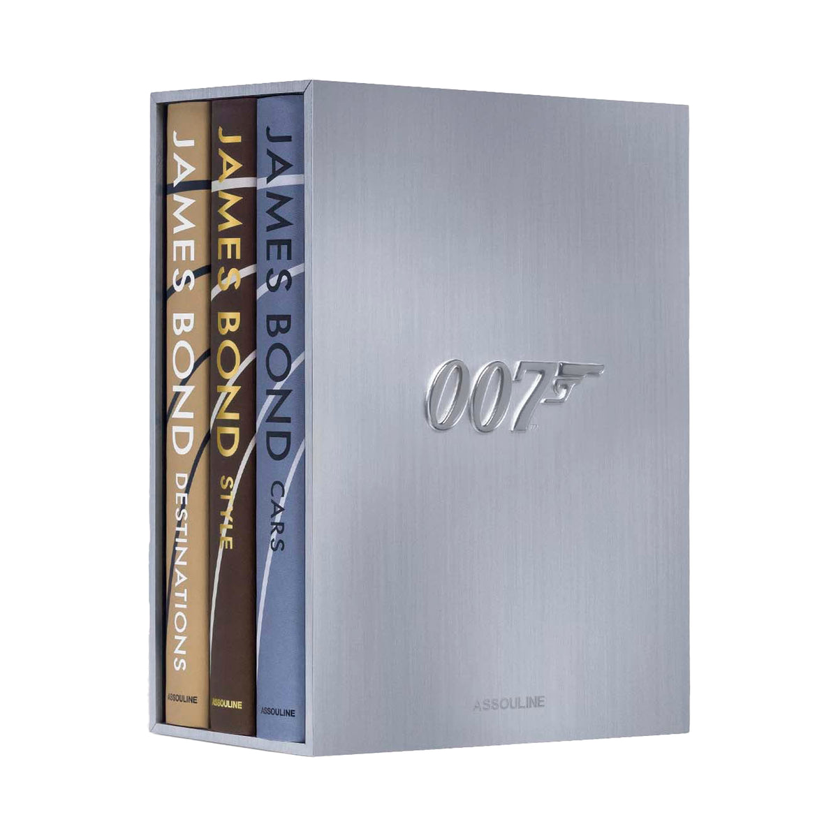 James Bond Trilogy Slipcase Book Set