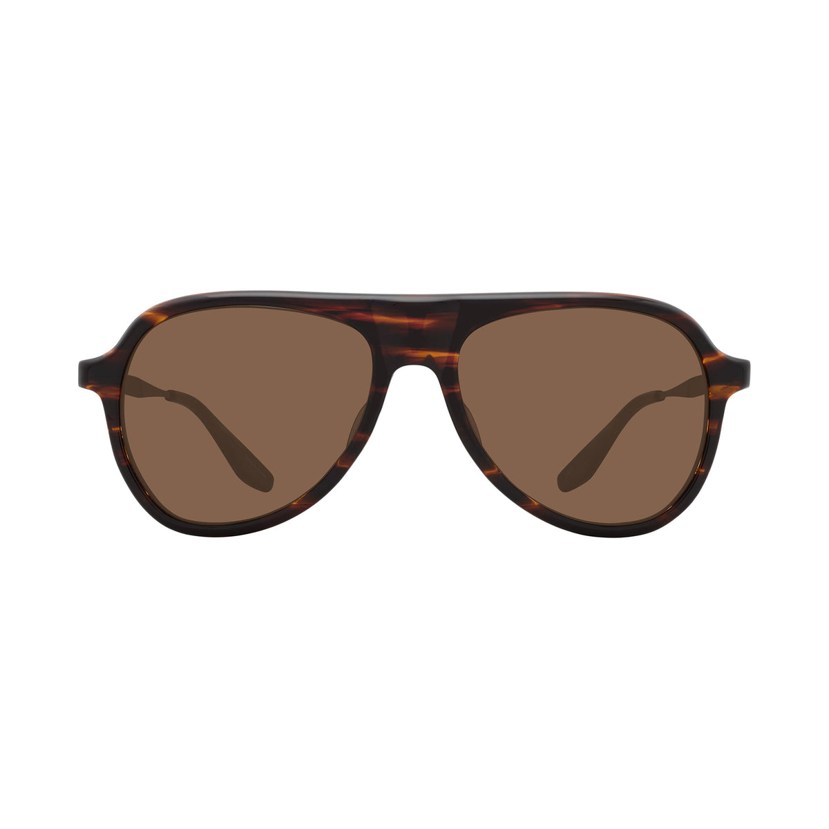007 x Barton Perreira Vedretta Sunglasses Tamboura Tortoise Antique Gold Espresso (AR)