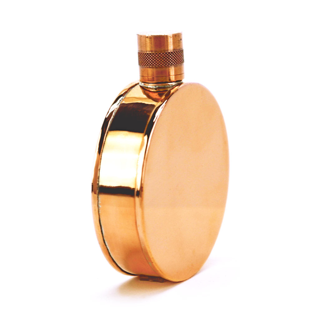 Jacob Bromwell Kentucky Round Flask