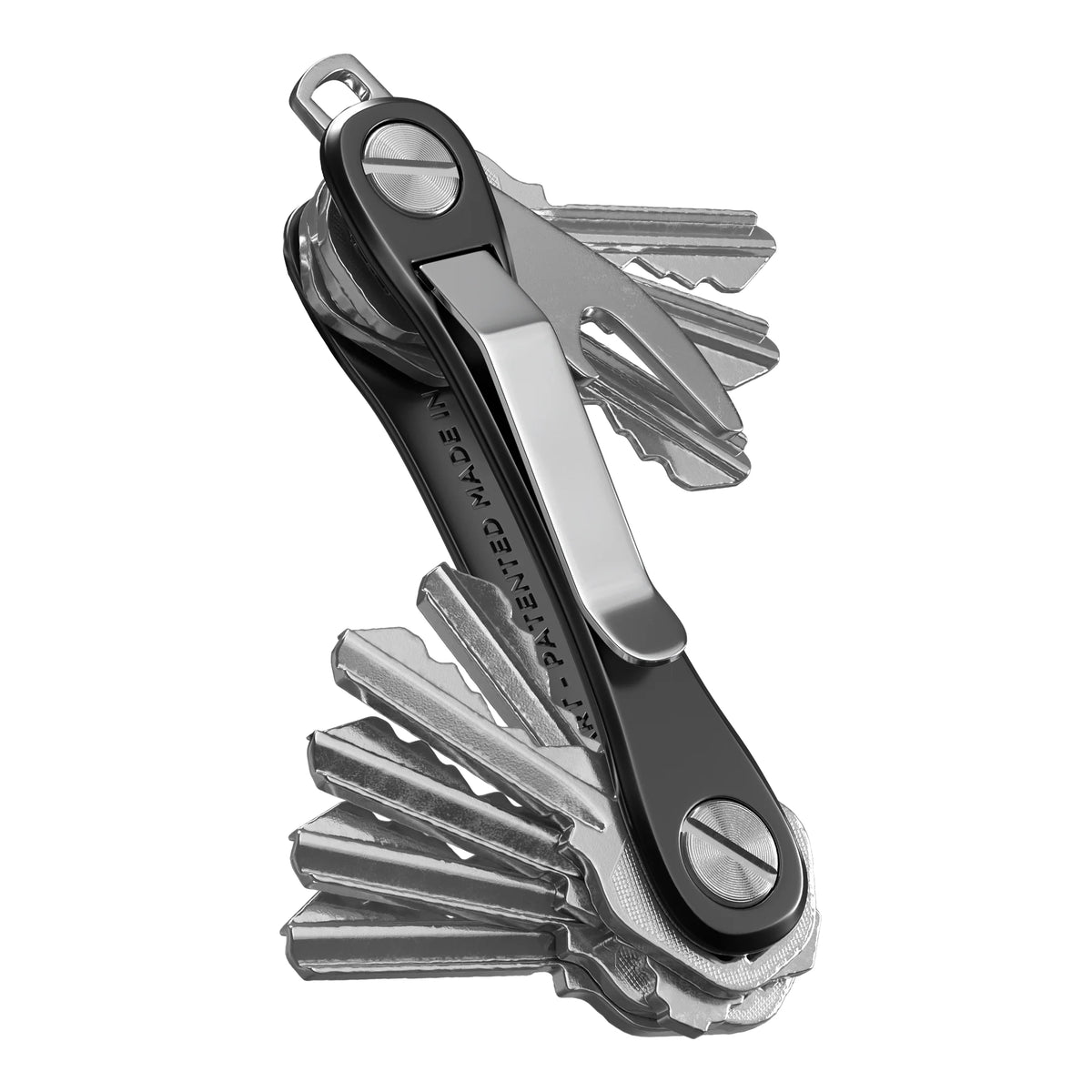 KeySmart Rugged Black