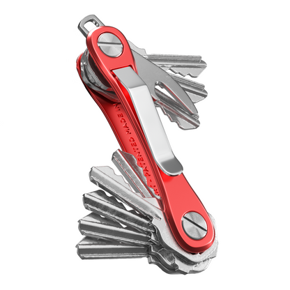 KeySmart Rugged Red
