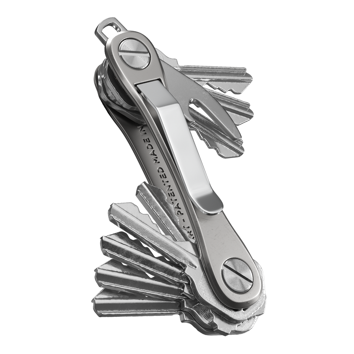 KeySmart Rugged Titanium