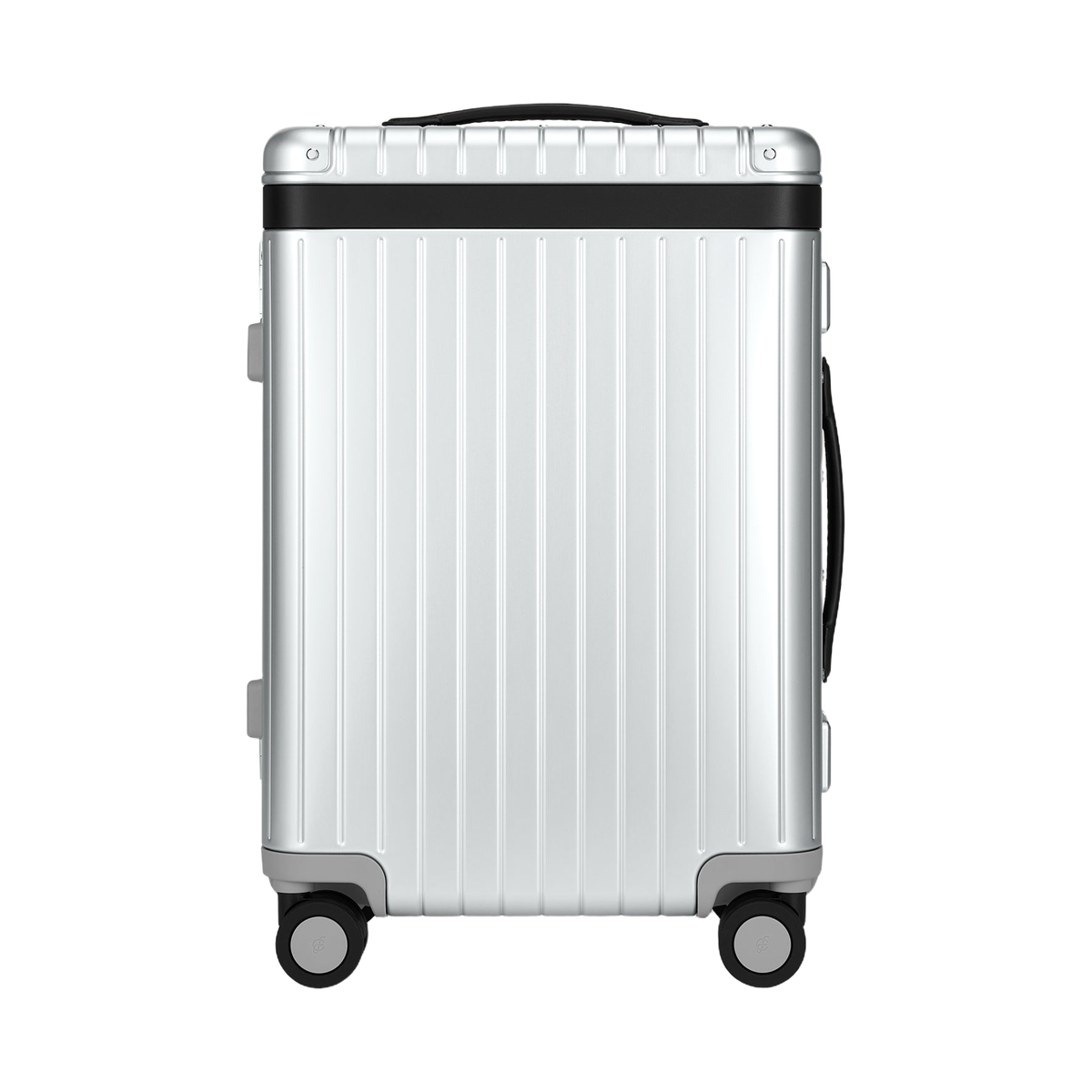 The Carry-on Silver Black