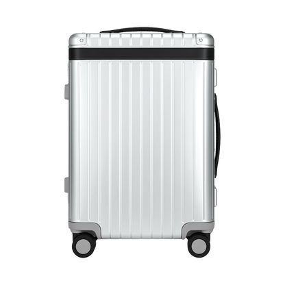 The Carry-on Silver Black