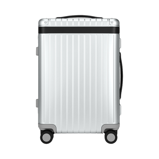 The Carry-on Silver Black
