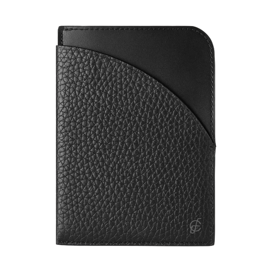 Carl Friedrik Clifton Passport Sleeve Black