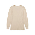 AARON LEVINE THERMAL LONGSLEEVE - CREAM