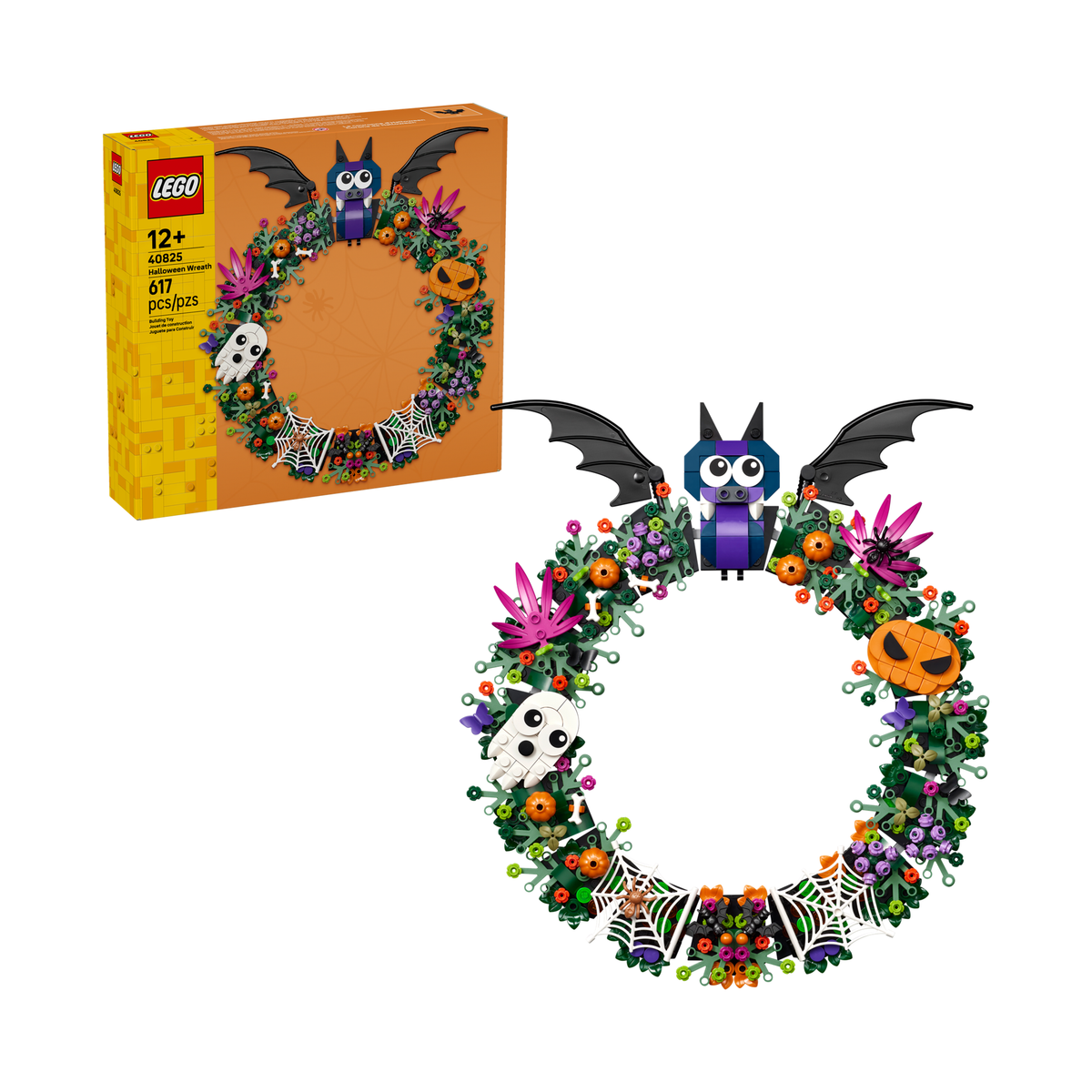 LEGO® LEGO Iconic: Halloween Wreath 40825