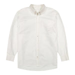 AARON LEVINE OXFORD SHIRT - WHITE