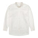 AARON LEVINE OXFORD SHIRT - WHITE