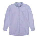 AARON LEVINE OXFORD SHIRT - BLUE