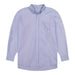 AARON LEVINE OXFORD SHIRT - BLUE