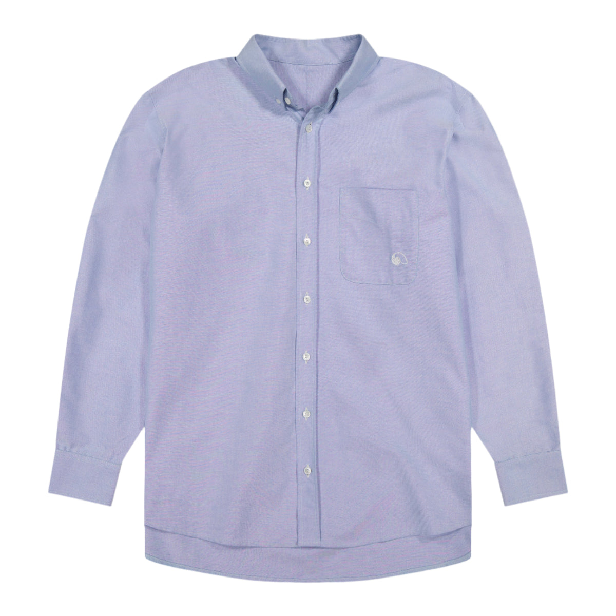 AARON LEVINE OXFORD SHIRT BLUE