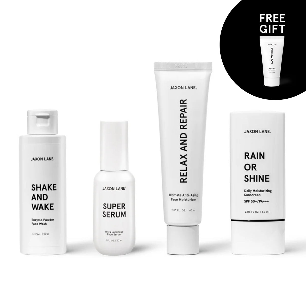 Jaxon Lane Daily Routine Skincare Set
