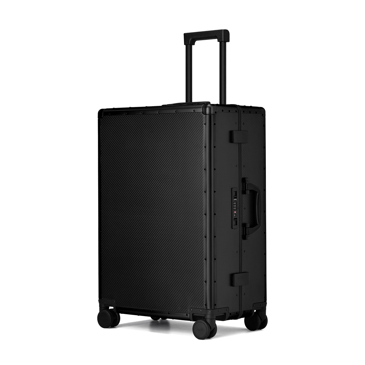 MVST Carbon X 2.0 Carbon Fiber Black Suitcase