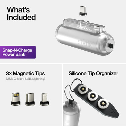 Statik Snap-N-Charge