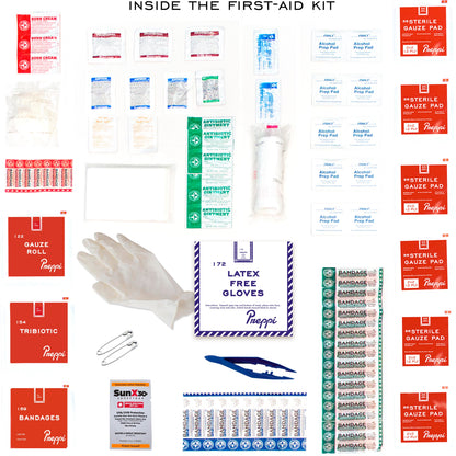 Preppi | The Prepster Ultra Advanced | Fireproof Emergency Bag