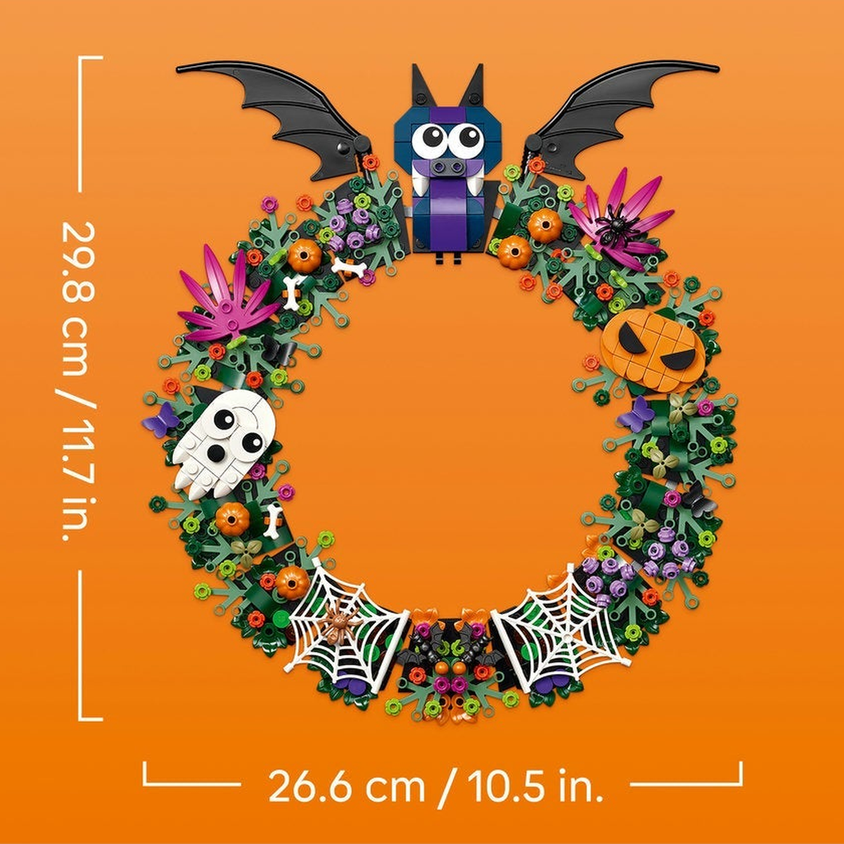 LEGO® LEGO Iconic: Halloween Wreath 40825