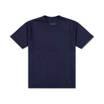AARON LEVINE CREW T-SHIRT - NAVY