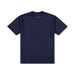 AARON LEVINE CREW T-SHIRT - NAVY