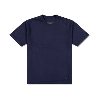 AARON LEVINE CREW T-SHIRT NAVY
