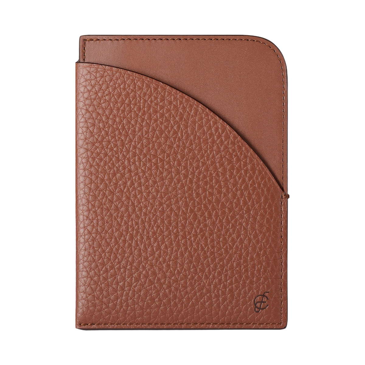 Carl Friedrik Clifton Passport Sleeve Chestnut