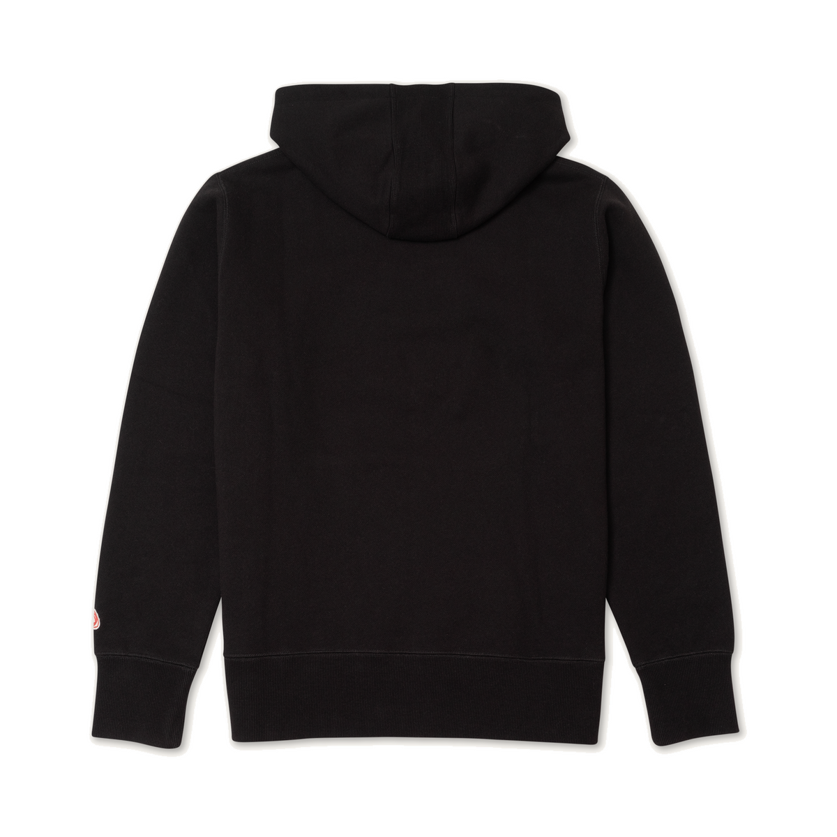 Signature Hoodie in Midway Fleece Obsidian