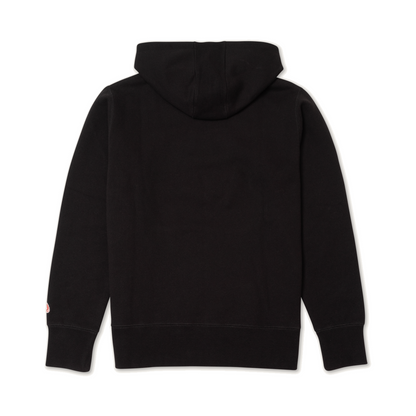 Signature Hoodie in Midway Fleece Obsidian