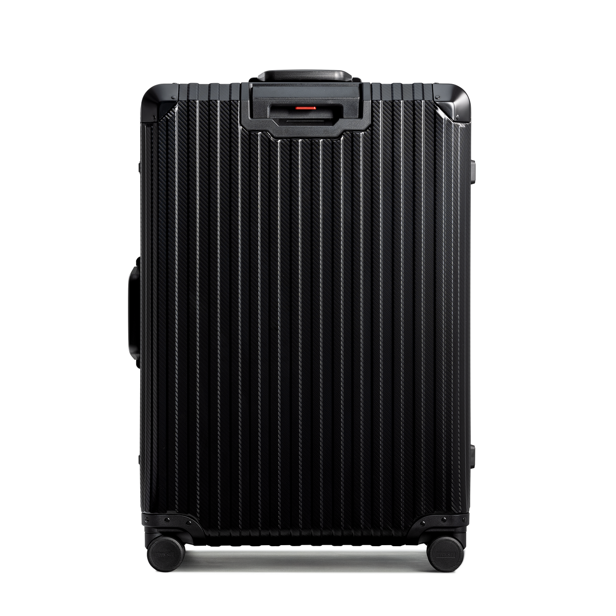 TREVA Aluminum Black Suitcase