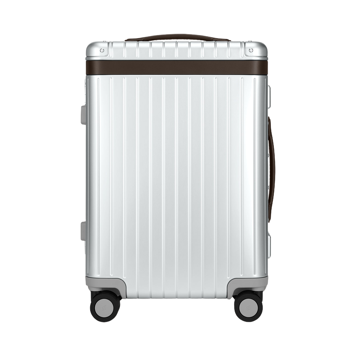 The Carry-on Silver Chocolate