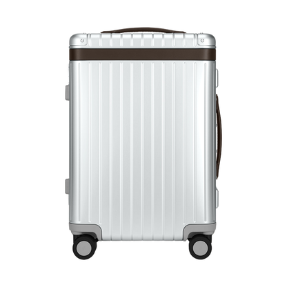 The Carry-on Silver Chocolate
