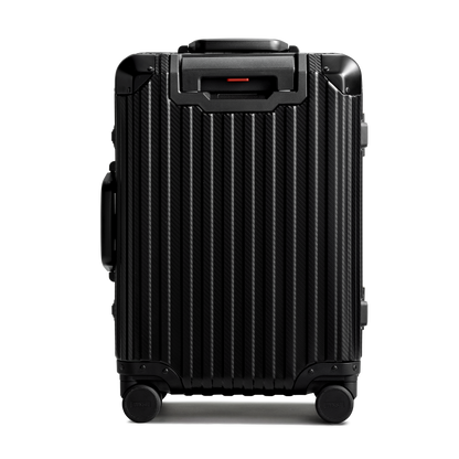 TREVA Aluminum Black Suitcase