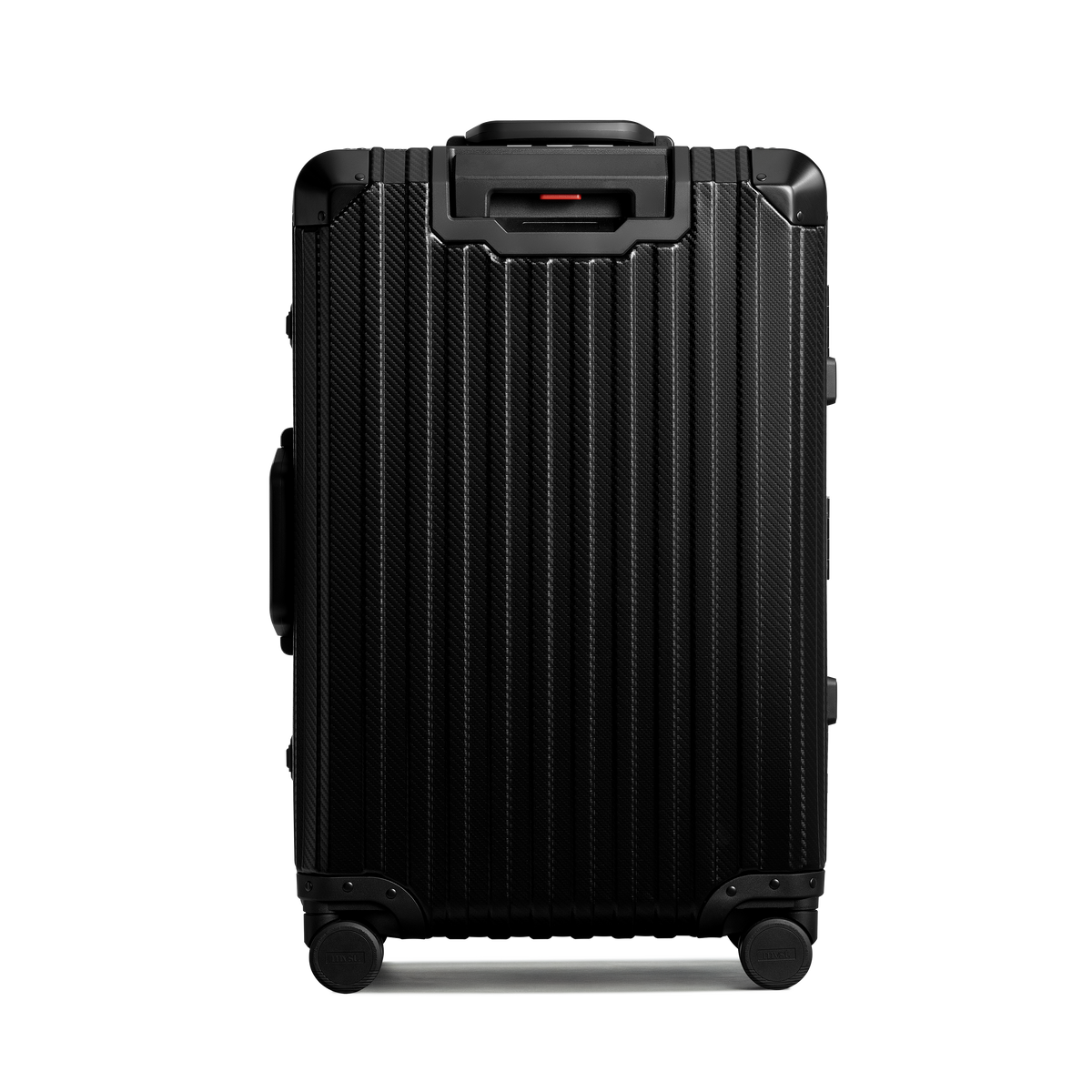TREVA Aluminum Black Suitcase