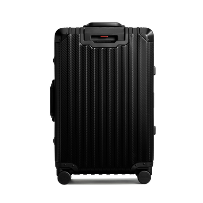 TREVA Aluminum Black Suitcase