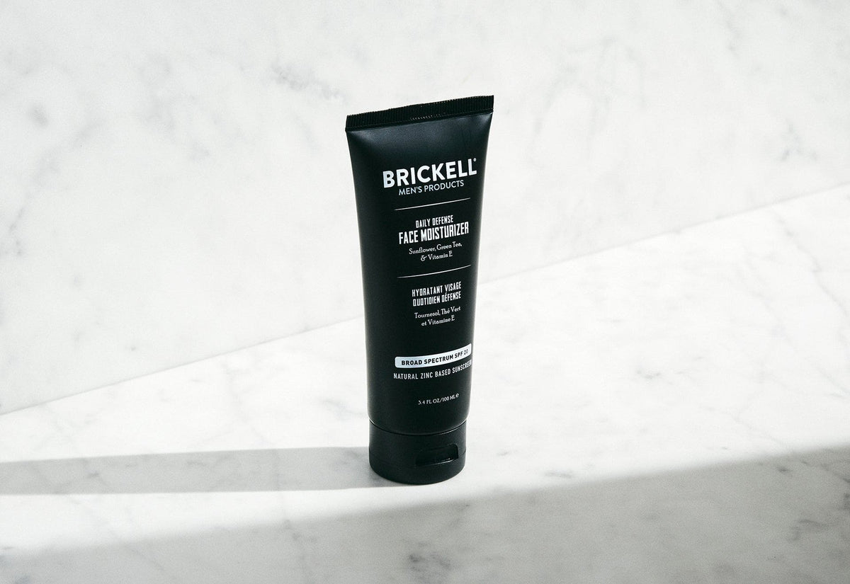Brickell Daily Defense SPF 20 Face Moisturizer
