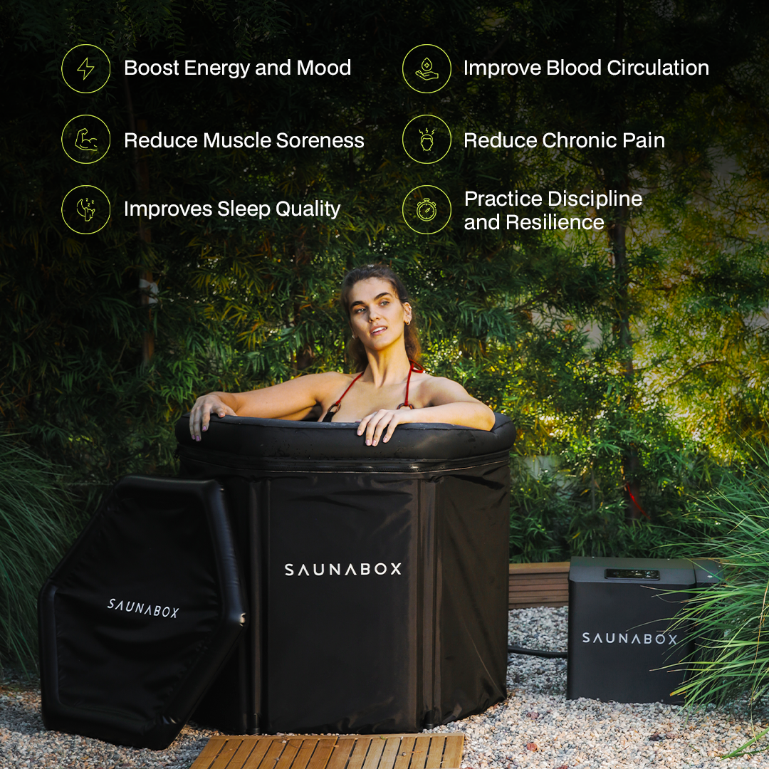 SaunaBox PlungeBox PRO