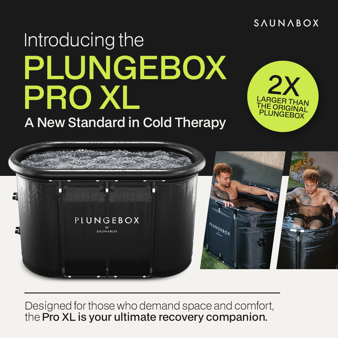 Saunabox PlungeBox XL