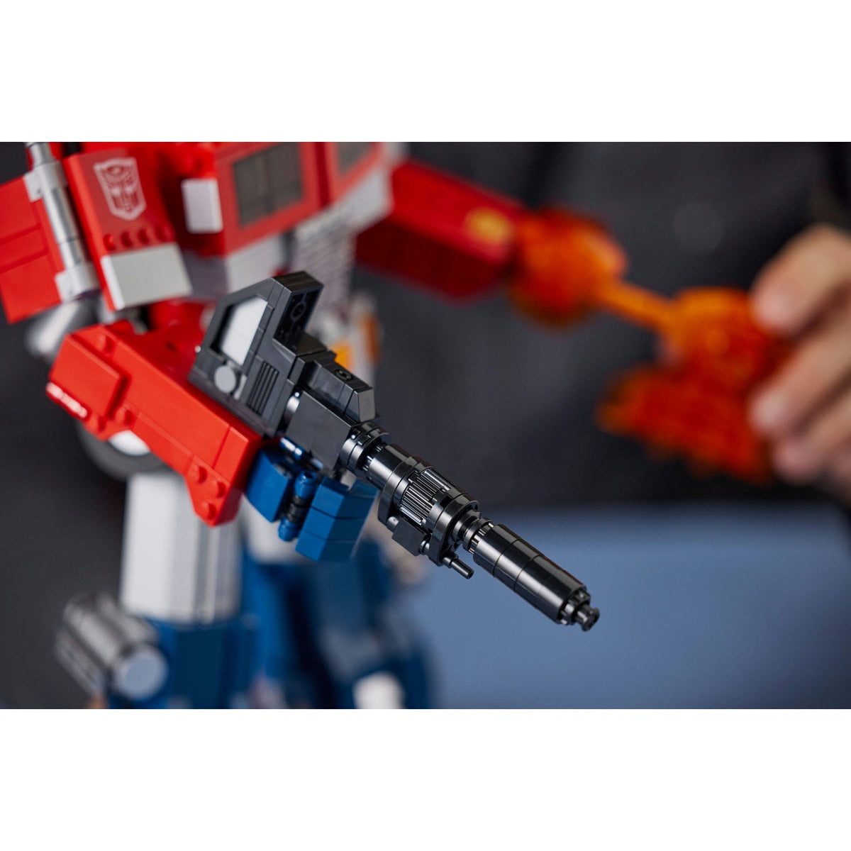 LEGO Optimus Prime